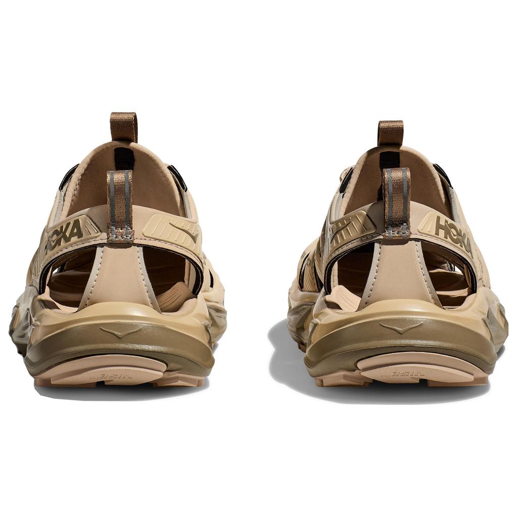 HOKA Hopara Sandal Shifting Sand Dune Кроссовки унисекс Серые 1123112-SSDD