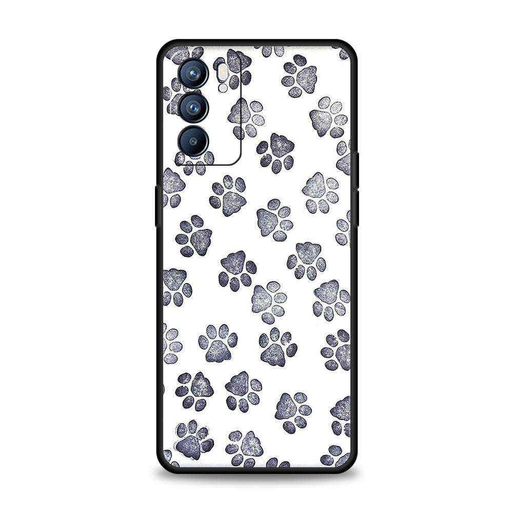 Милый чехол для Oppo Reno8 Reno7 Reno6 Pro A54 5G Find X6 X5 A53 A52 A9 A15 A95 A17 A16 A76 A74 A57 A31
