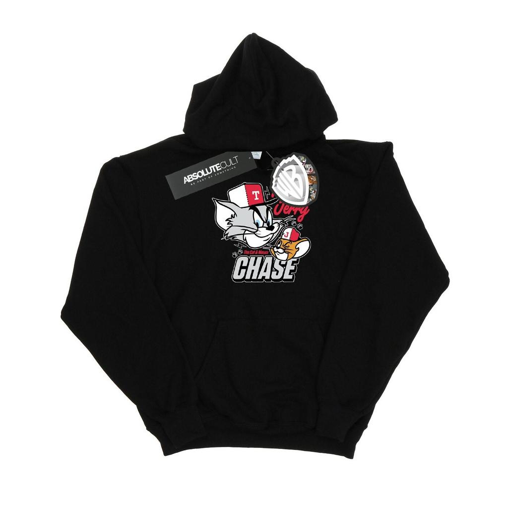 Tom and Jerry Boys Cat & Mouse Chase Hoodie