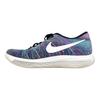Nike LunarEpic Low Flyknit Розовый огонь Женские кроссовки Разноцветный Черный Summit-White-Fire-Pink 843765-002