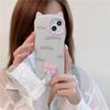 Милый 3D Мультяшный Кот Мягкий Силиконовый Чехол для Телефона Для IPhone 17 17pro 17 Promax 17air 16 15 13 14 12 ProMax Plus Чехол для Телефона