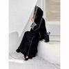 Fashion Classic Embroidered Abaya Hijab Dress Kimono Coat Outwear Women Long Sleeve Loose Arabic Muslim Dubai Moroccan