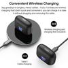 Беспроводные наушники TOZO T20 [Новинка 2023] Bluetooth 5.3 с шумоподавлением ENC, Встроенный микрофон, Иммерсивный премиальный звук, Цифровой светодиод