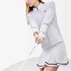 Fila Спортивная куртка однотонная, устойчивая к УФ, женская куртки Нефритово-белый A11W225504FWT