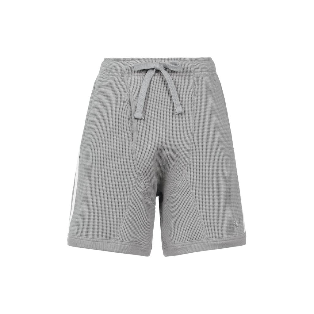 Adidas Originals Trefoil Solid Stripe Logo Casual Shorts Men Bottoms Grey HC3824