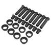 24pcs Rear Suspension Bushings Kit Replacement for POLARIS ATV SPORTSMAN 400 2003‑2005