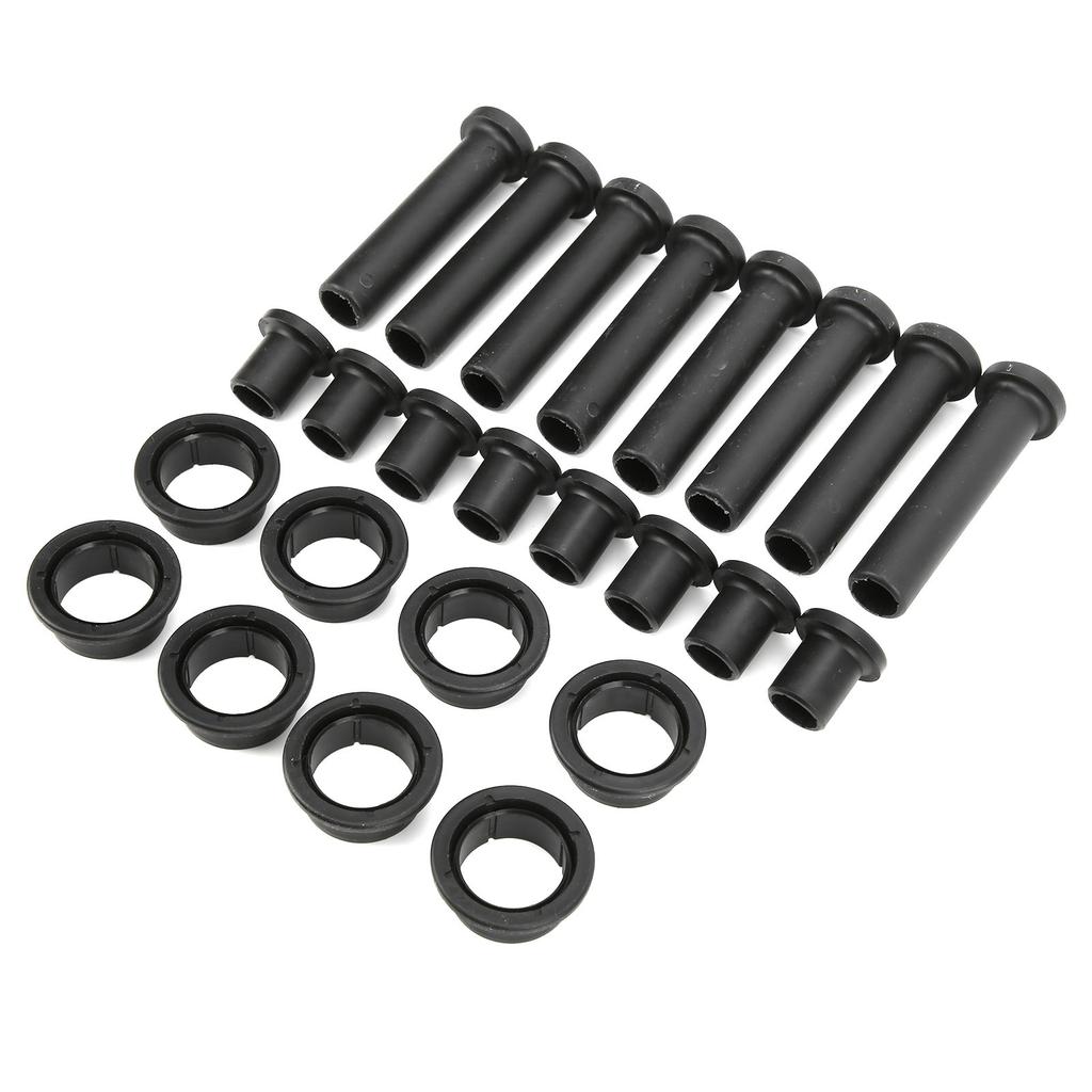 24pcs Rear Suspension Bushings Kit Replacement for POLARIS ATV SPORTSMAN 400 2003‑2005