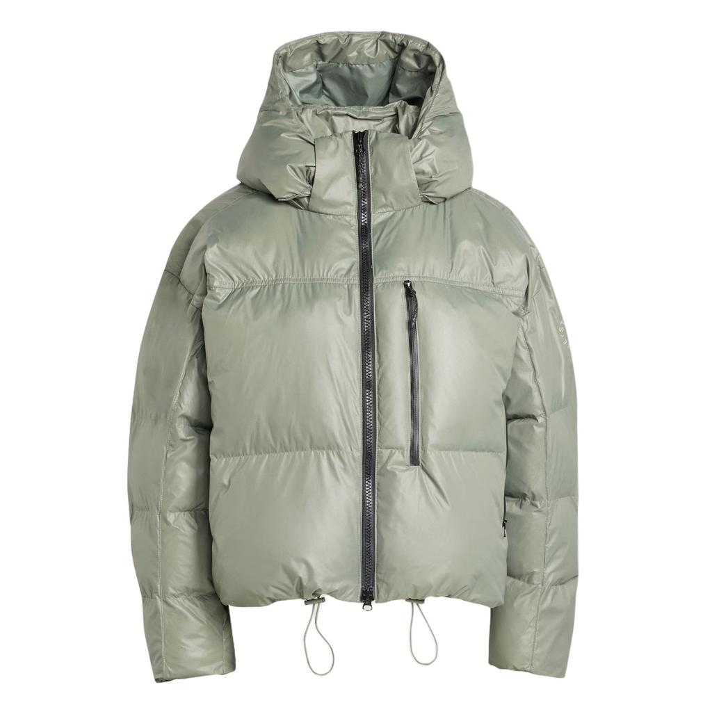 Новая пуховая куртка с капюшоном Adidas By Stella McCartney JX4339