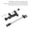 Fishing Finder Mount Base Telescopic Fishfinder Support Rack Mounting Arm