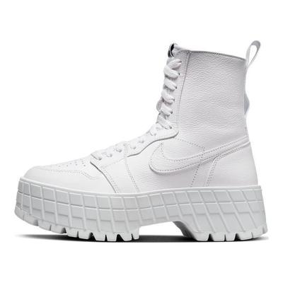 Женские кроссовки Air Jordan 1 Triple White Jordan FJ5737-111