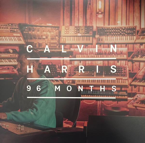 Виниловая пластинка CALVIN HARRIS 96 Months 19658889051 SONY 2025 Европа Танцевальная Электроника