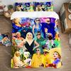 Bed Set Queen Bed Comforter Sets Art Duvet Cover Set L-Lady GagaES Fashion Bedding Decorations Single Double Large Size Linen