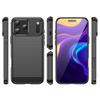 Etui pokrowiec ochronny na iPhone 17 Pro Carbon Case - czarne