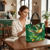  Hummingbird Print Tote Bag Casual Large Capacity Daily Handbag