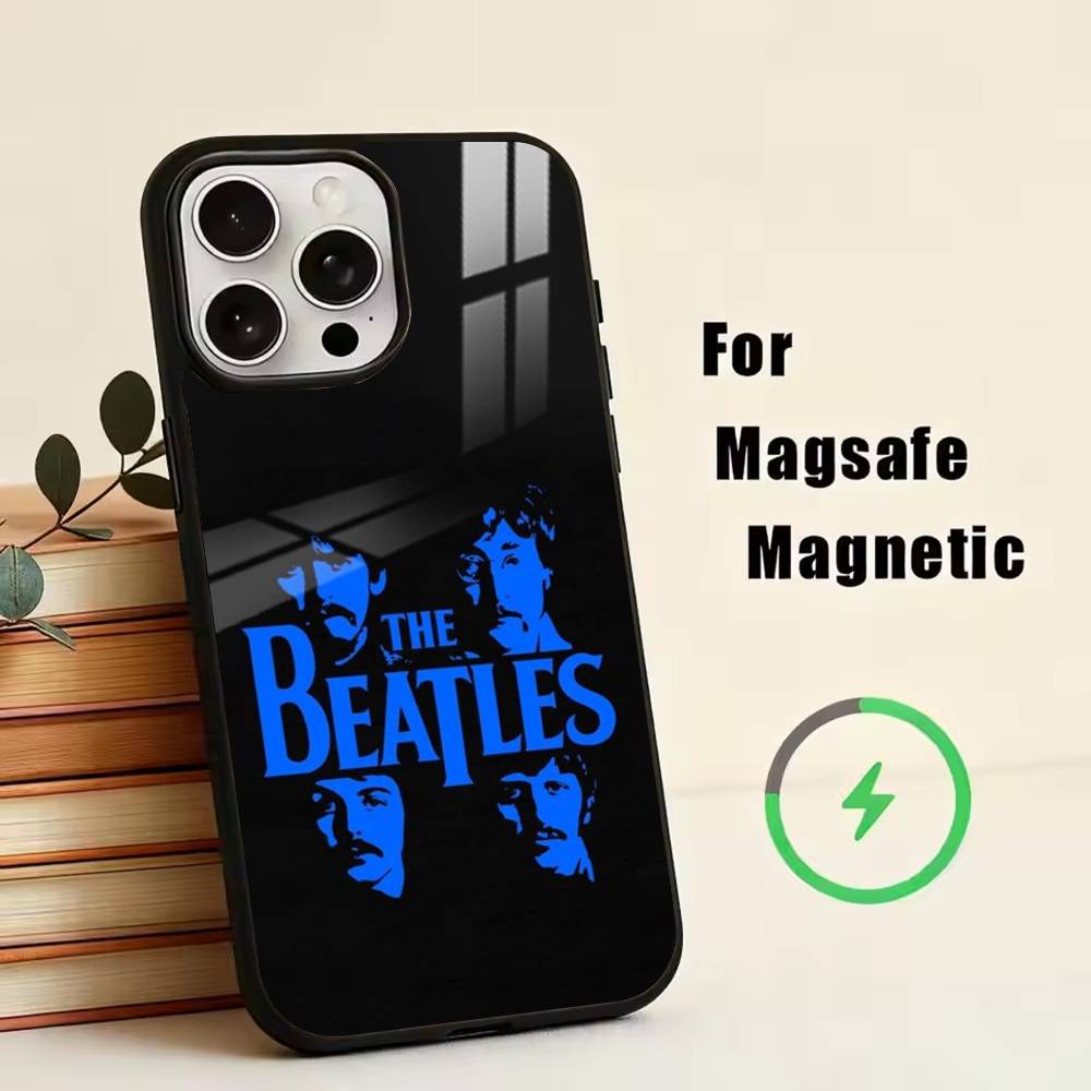 Band C-Coldplay Phone Case For iPhone17,16,15,14,13,12,11 Plus,Pro Magnetic with Magsafe Wireless Charging