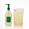 AROMATICA Rosemary Scalp Scaling Shampoo 750ml + Refill 500ml Vegan Scalp Strengthening Shampoo Set