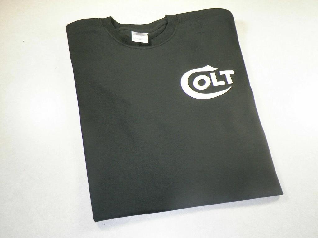 Футболка Colt Tee Права на оружие Вторая поправка Пистолет