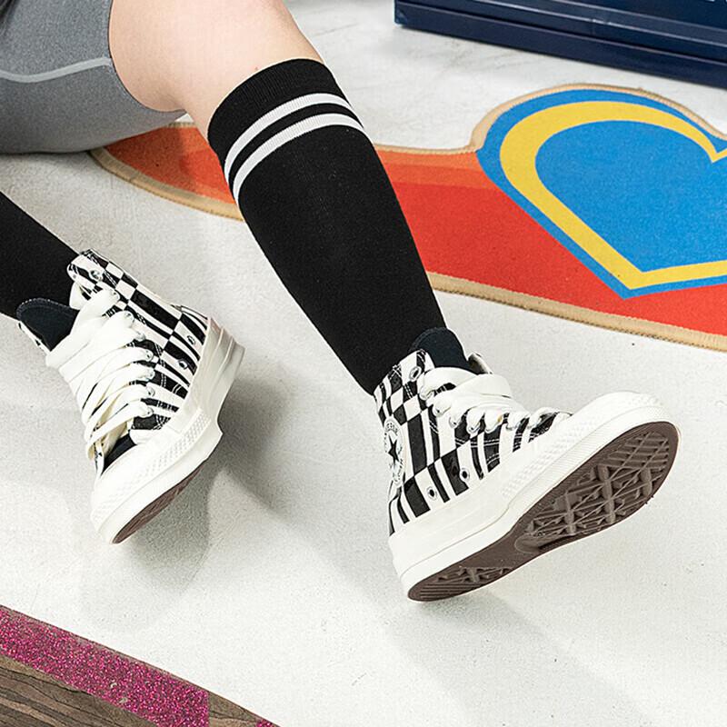 Converse Chuck 70 Plaid High-Top Canvas Shoes