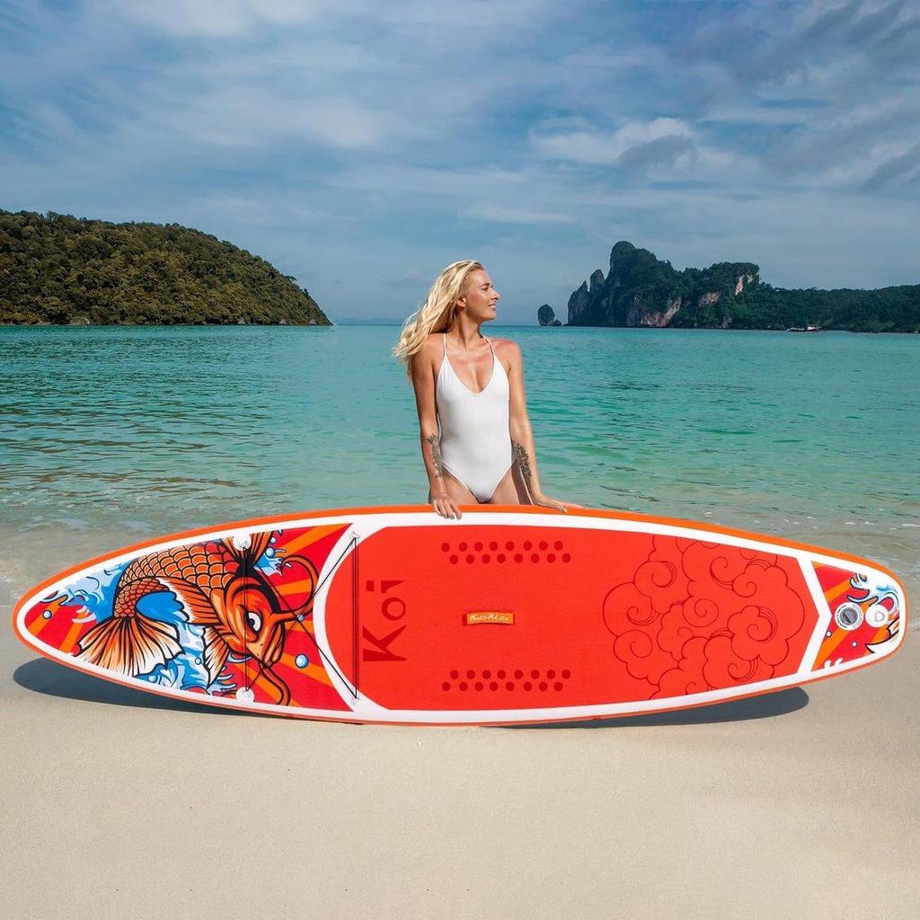 FunWater SUP 320/350cm – 2-Person/Family, Double-Layer PVC, Accessories, Beginner-Friendly – SUPFR01D