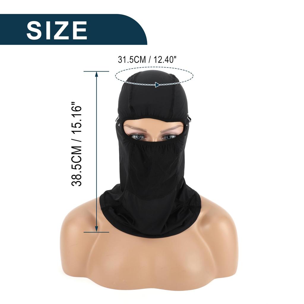 [TUCKBOLD] Balaclava, For Summer, Cooling Face , Face Cover, Balaclava, UV Protection, Sun Protection,