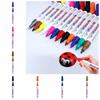 Waterproof Large Capacity Paint Pen Colorful Oil Based Pen Industrial Paint Marker  Tire Tread
