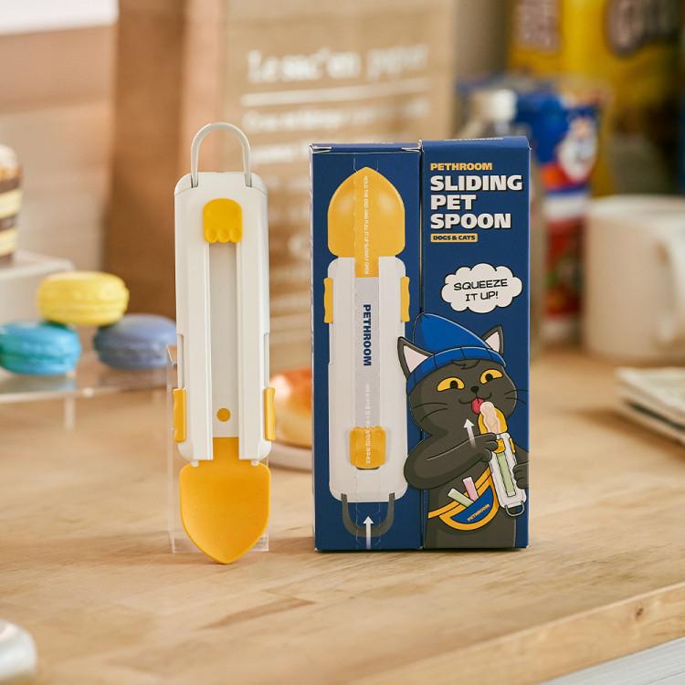 Легкий набор для кормления собак и кошек Ложка Churu + Палочка из чистого тунца (Тунец и куриная грудка_20 шт.) набор