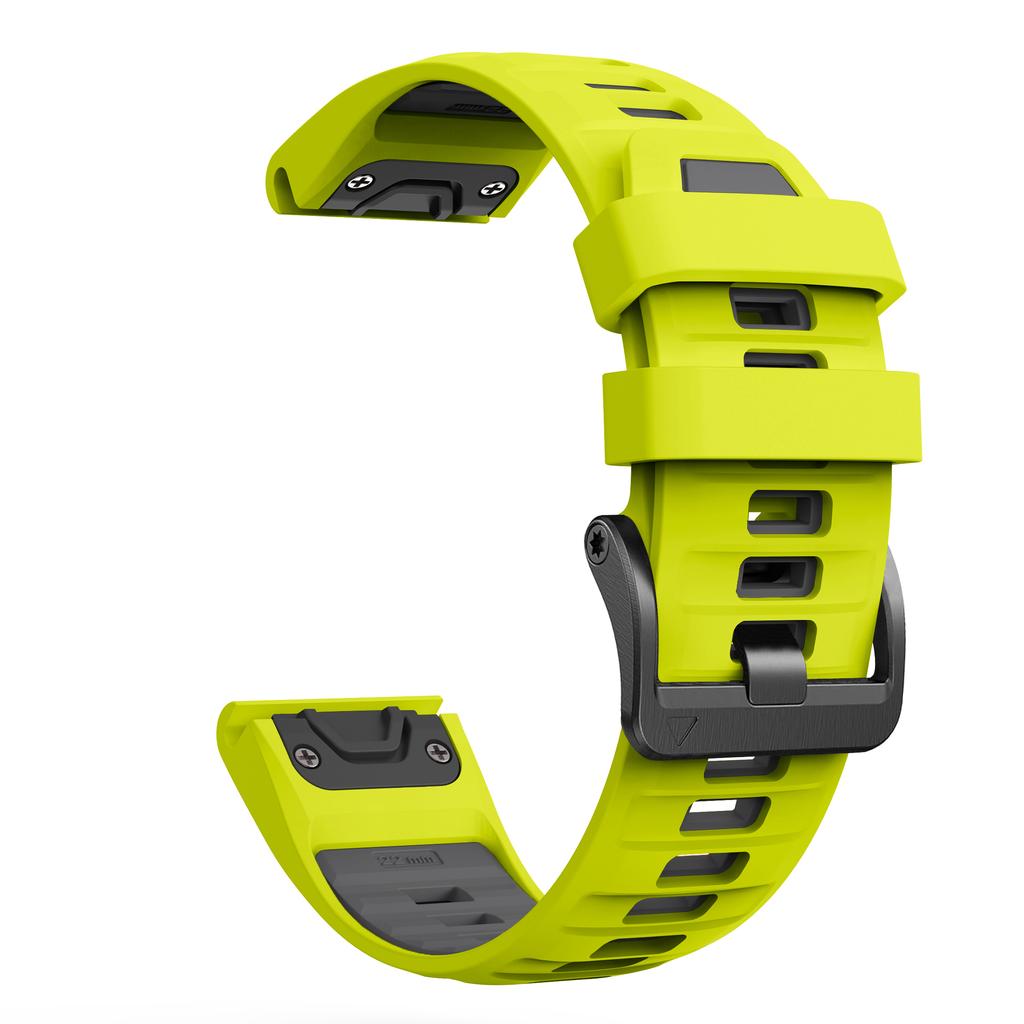 Винтовое стальное крепление для часов Силиконовый ремешок для Garmin Fenix 8 E 47 мм 7X Pro 51 мм Epix/6 6X 5X Plus QuickFit 26 мм 22 мм Ремешок Браслет