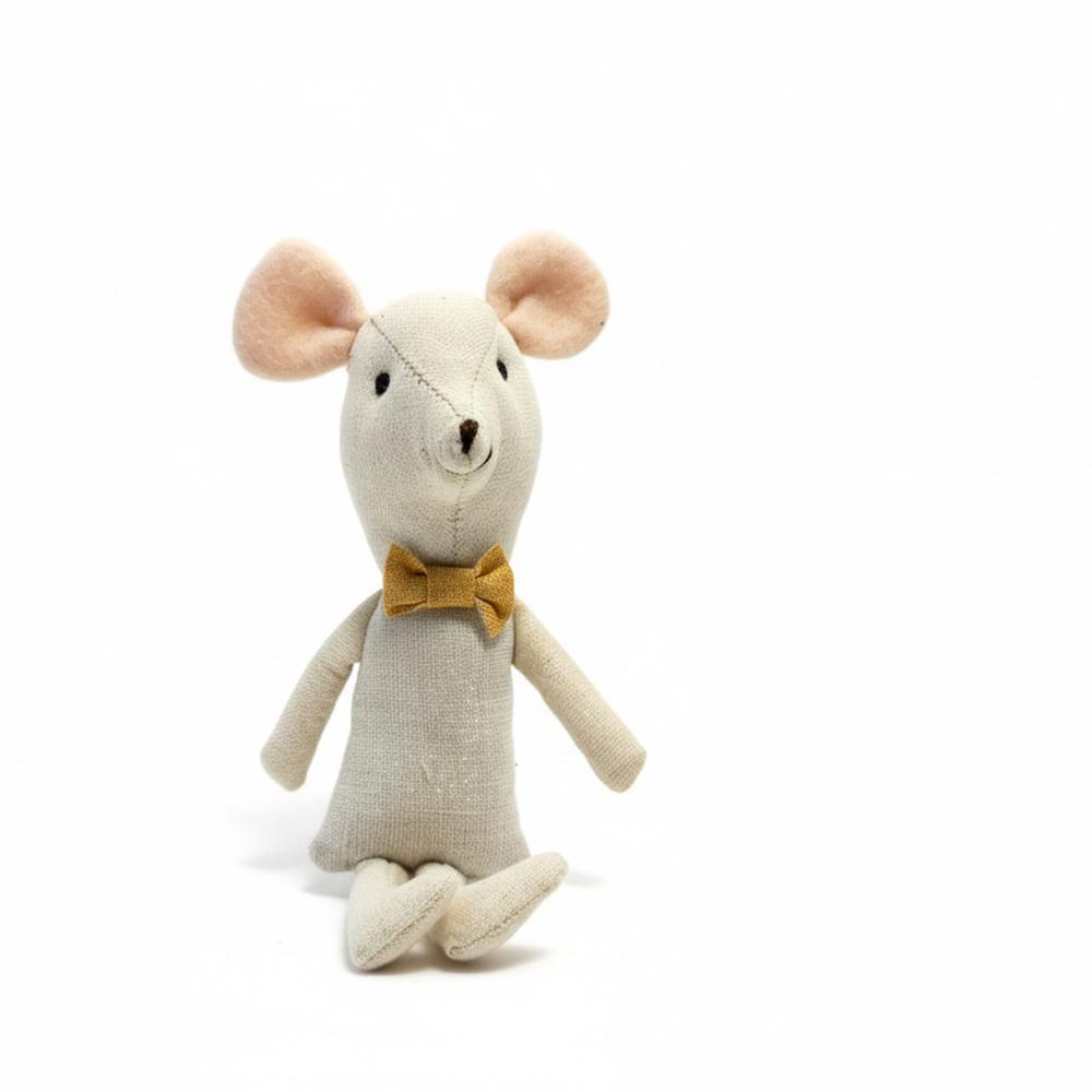 Legmic Игрушки Для Девочек Милые Куклы Малыши Мальчик Девочка Семья Мышей Мини Плюшевый Кукольный Домик Милая Кукла Мышь Коробка Семейные Игрушки