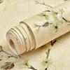 American Vintage Wallpaper 5M Bedroom Decor Living Room Decor 3D Self Adhesive Wallpaper Pastoral Style Flower Design Wallpaper