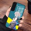 Чехол для телефона C-Call Of The N-Night для Samsung A56 A36 A26 A16 A15 A25 A35 A55 A14 A34 A24 A54 Стеклянный чехол