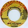 7-дюймовая пластинка PINCHERS / DJ, SULFA - Больше, чем друзья / Будь моей Specialist 2007 Ямайка Регги, Ска и Даб
