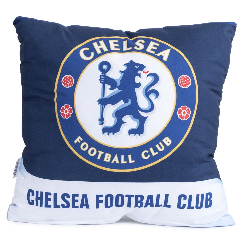 Chelsea FC Text Filled Cushion