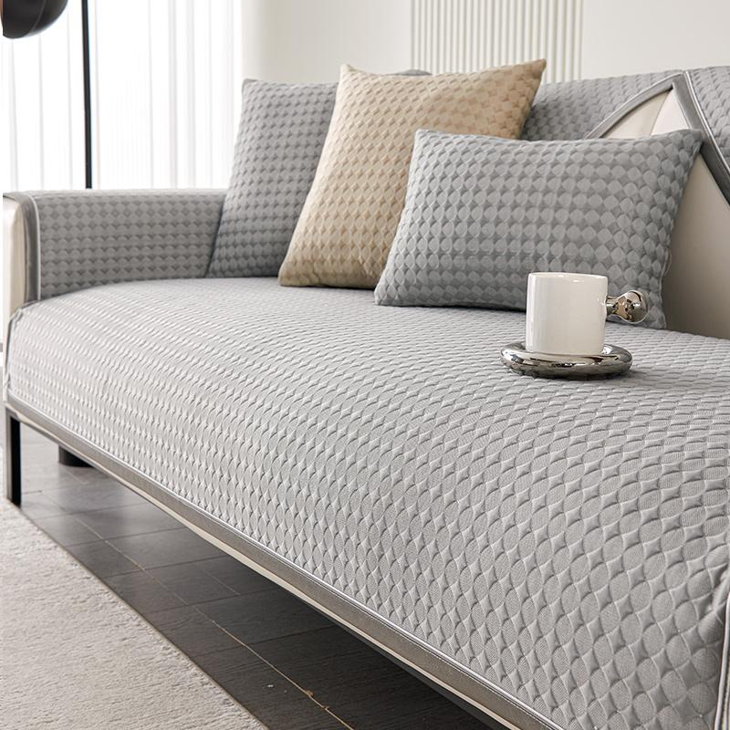 Чехол для дивана в гостиную, чехол для дивана, защитный чехол, универсальное полотенце для домашних животных, детский, коврик, нескользящий, рождественский