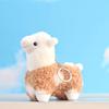 Cute Alpaca Pendant Plush Toy Small Alpaca Doll Pendant Doll