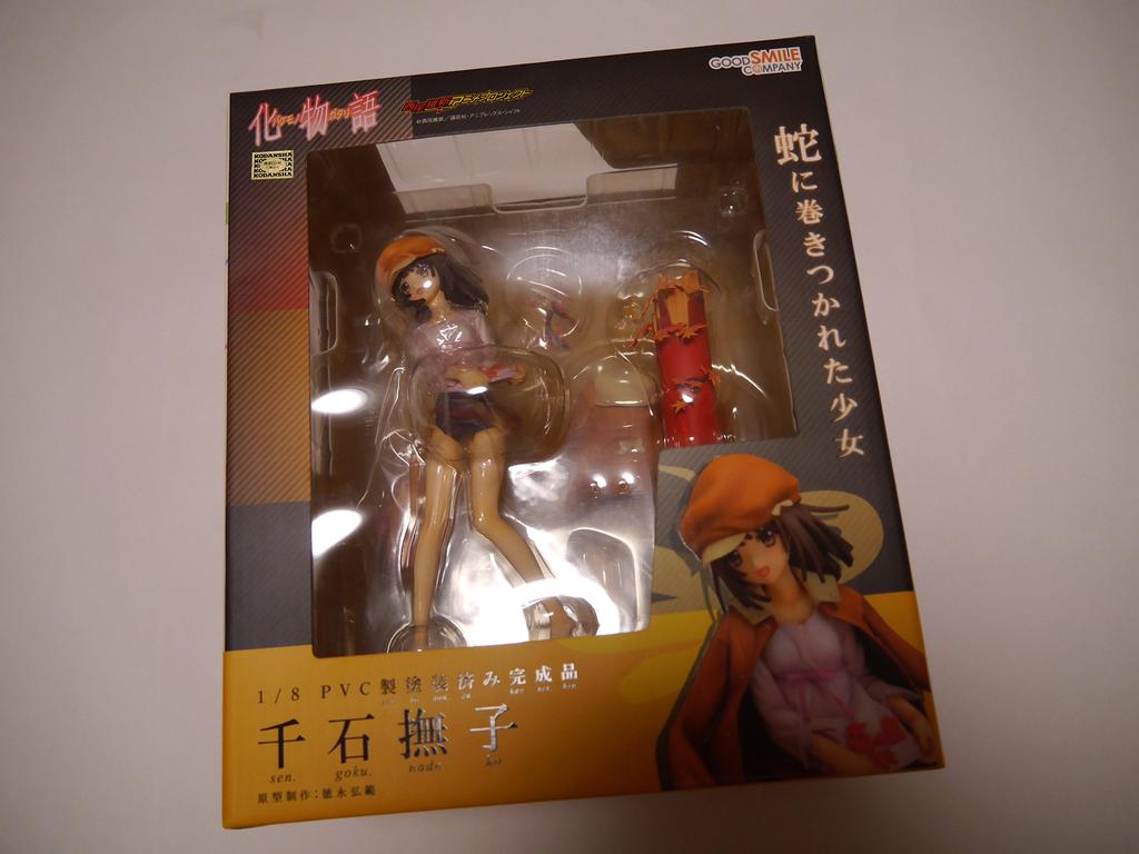 Bakemonogatari Sengoku Nadeshiko Scale PVC Painted Finished (1/8 Product)