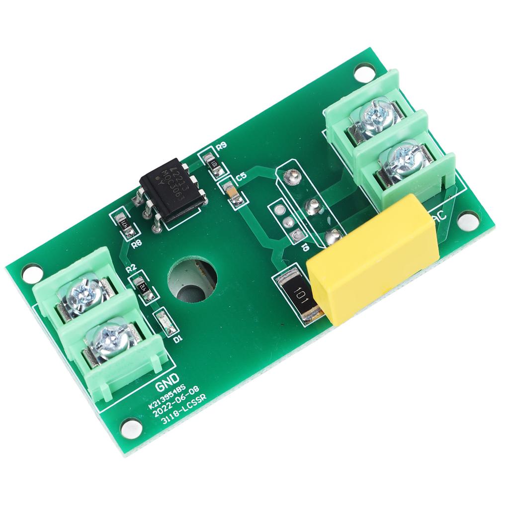 1 Channel SCR Relay Switch Module MOS Transistor Output Optocoupler Isolation Anti Interference Relay Module DC3 To 24V