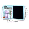 Large LCD Display Calculator with Writing Board Handwriting Board Calculator  Kids Learning