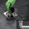 Stainless Steel Shower Floor Drain with Cleaning Port Drainage Port  Ground Drainage