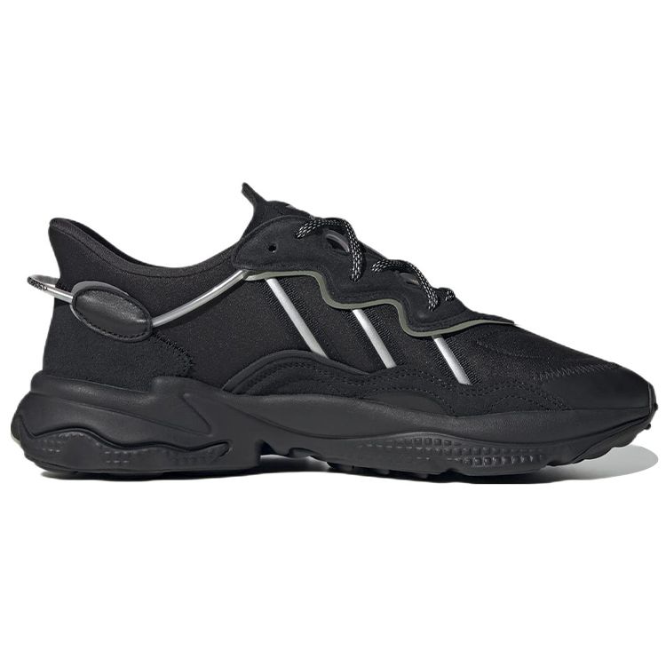 adidas Кроссовки унисекс Ozweego Black Silver Metallic Core-Black HP6336
