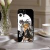 Чехол для телефона M-Misa D-Death-H N-Note-E для iPhone 17pro, 16,15,14,13,12,11 X XR Plus, Другие Мягкая Черная Крышка