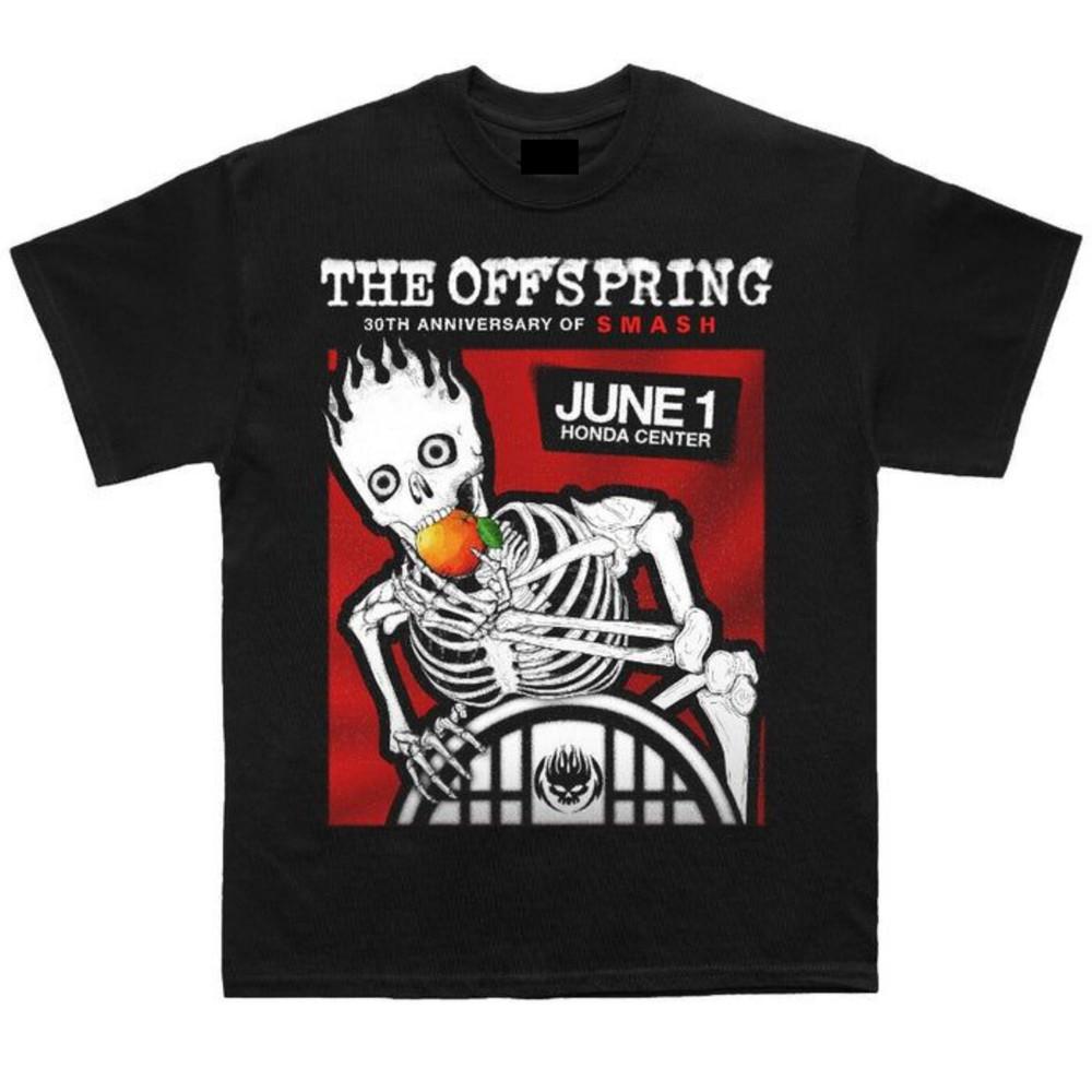 The Offspring Smash Anniversary Show at the Honda Center TShirt Reprint Unisex T-Shirt