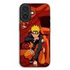 Phone Case - MANIACASE - iPhone 17 - Silicone TPU - Naruto Kurama - Flexible