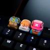 Мультяшная Аниме Фигурка One Piece DIY Нами Чоппер Усопп Кейкап Крест Механическая Клавиатура ESC Базовая Кейкап Подарок