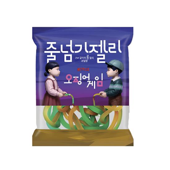 Netflix Игра в кальмара Скакалка Желе – 35 г