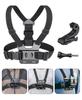 Аксессуары для камеры DJI Action5Pro/43: Нагрудный ремень, Повязка на голову, Клипса для рюкзака, Закаленное стекло, Ремешок для шлема