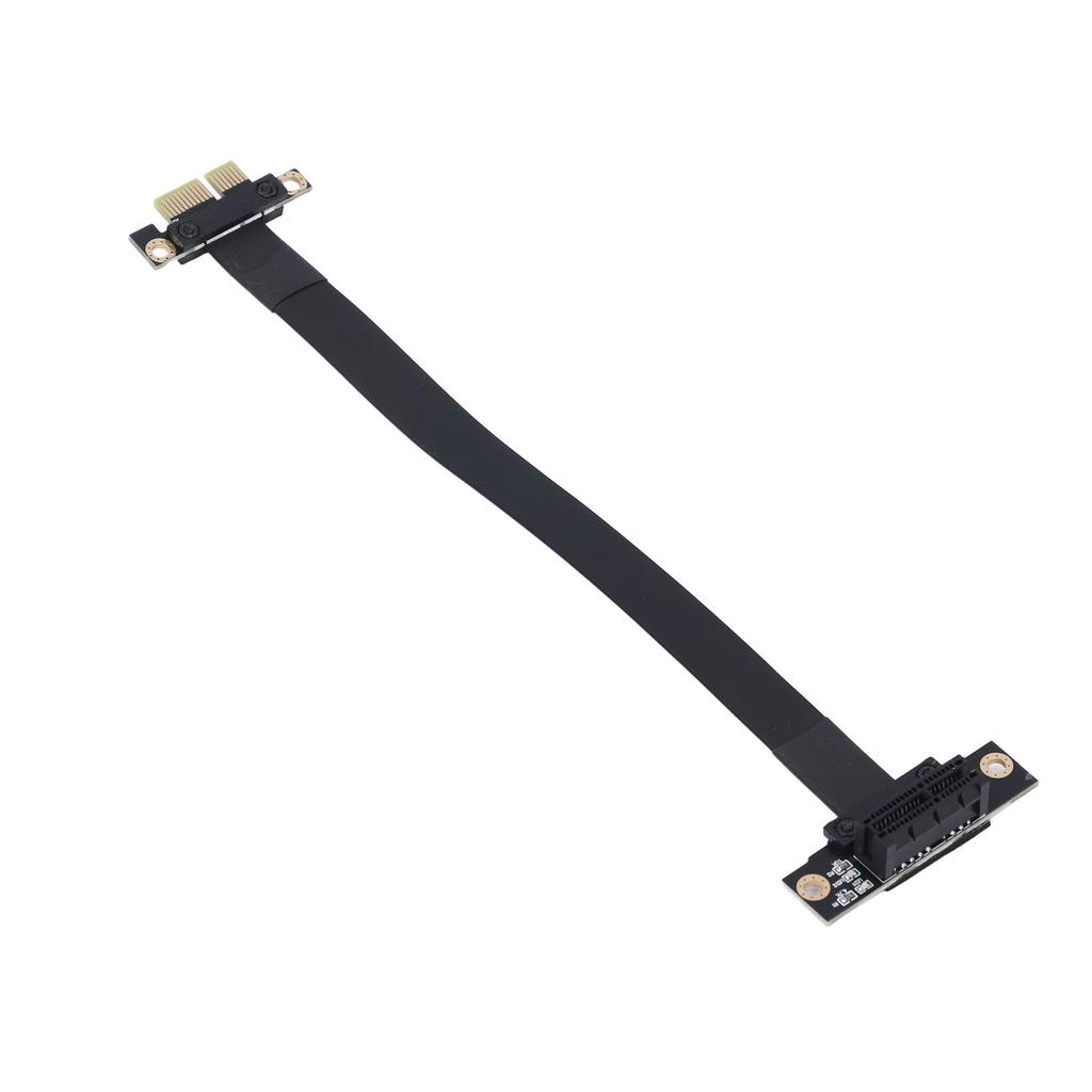 PCIE 3.0 Extension Cable 90 Degree 8Gbps 20CM PCIE 3.0 1X To 1X Extension Cable for Graphics Card