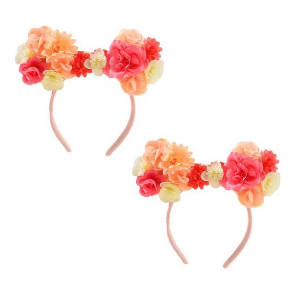 Living Duo Party Headband Halloween Greeting Item, Four Cuts of Life Props, 2 Pieces In One Set