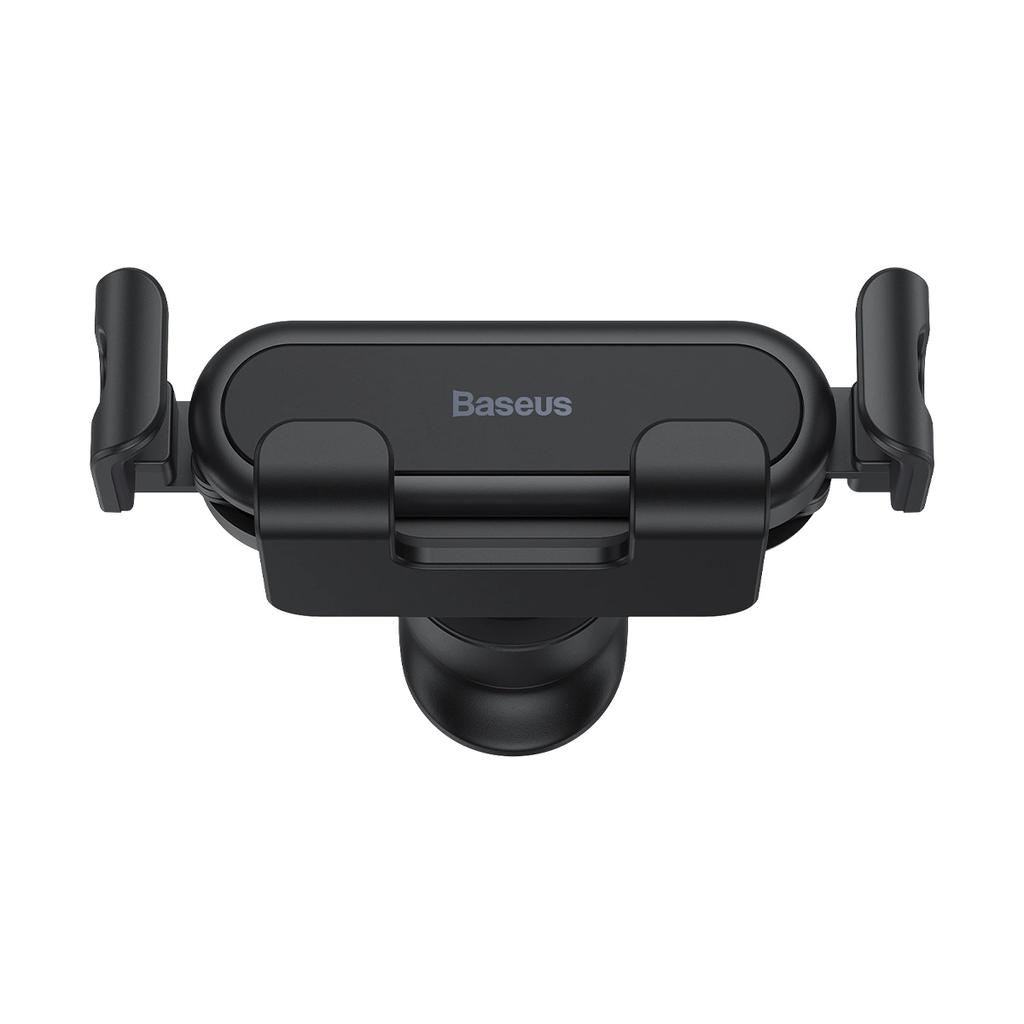 Baseus Gravity Car Phone Holder For Grille Air Outlet (Air Outlet Version) Black (Suwx010001)