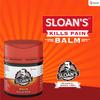 Sloan's Balm 20gm X 3 Pack | Herbal Pain Relief for Joint Neck Back Muscle Ache | Fast Absorbing Heat Action