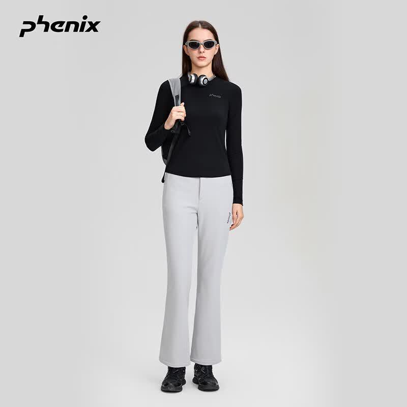 Женский облегающий термотоп с длинным рукавом Phenix+ из смесовой шерсти
